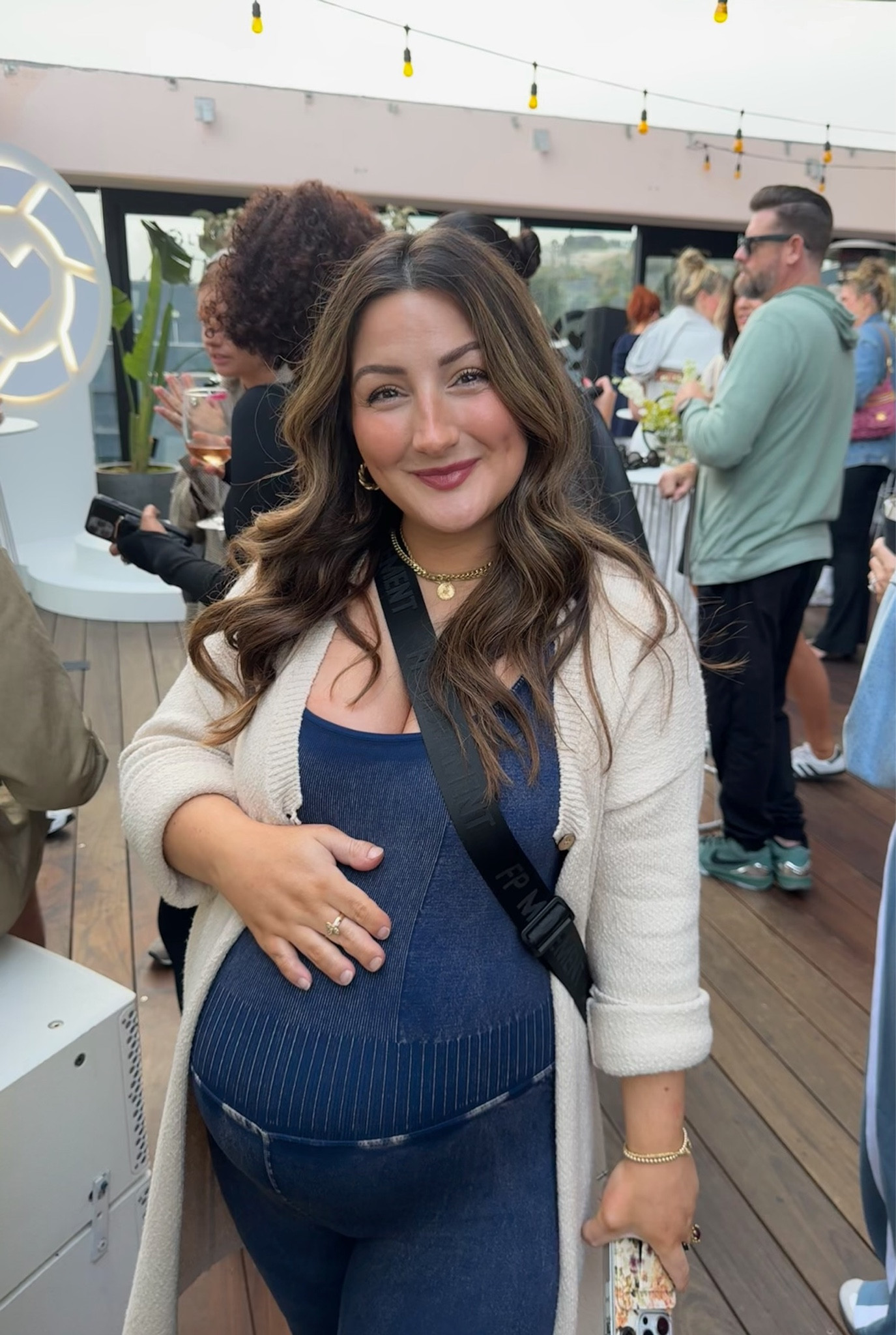 Petite friendly jumpsuit! Love the length and fit! I’m wearing it with a sweater but the back has cute cross cross straps! 

Not maternity but fits at 38 weeks pregnant, wearing a size M/L

Sweater + similar styles, jewelry, and shoes linked! 

Activewear, workout outfit, casual outfit, loungewear, petite jumpsuit, onesie, maternity 

#LTKFindsUnder100 #LTKActive #LTKBump