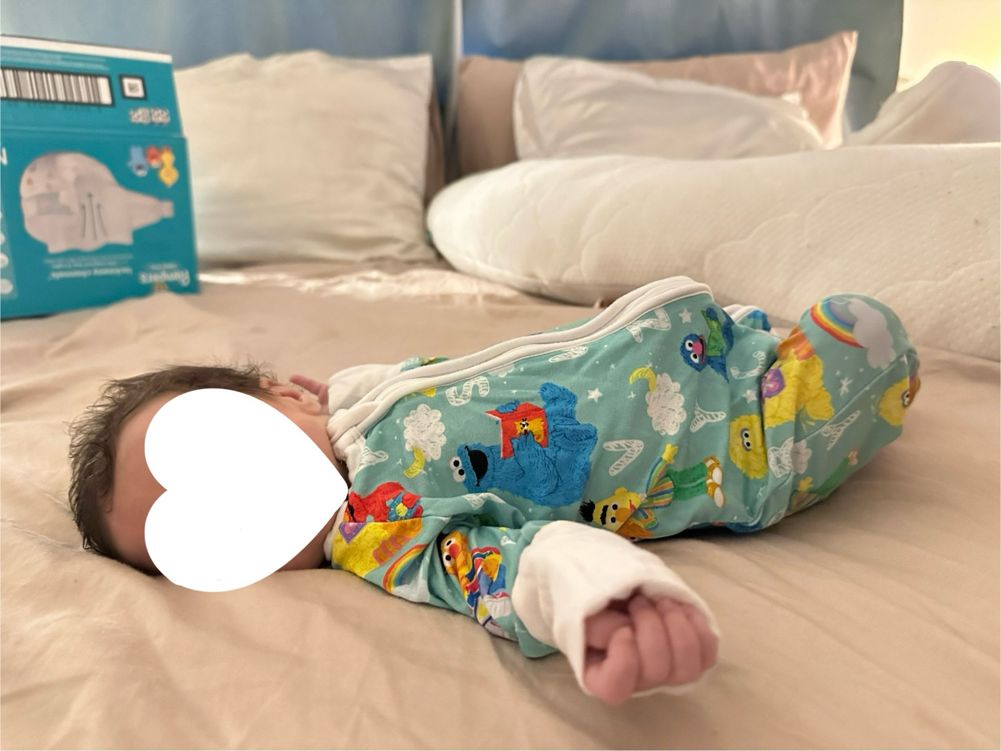 Little Sleepies Sesame Street Bamboo baby clothes - newborn baby boy

#LTKFamily #LTKKids #LTKBaby