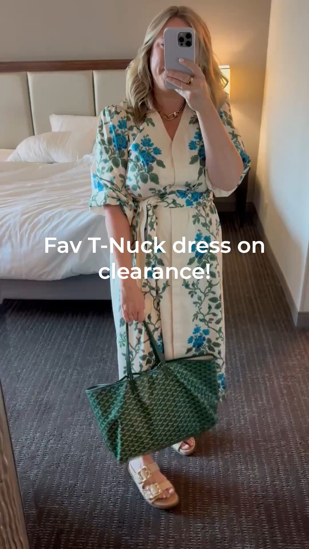 💙 A favorite on repeat 💙
This Tuckernuck dress is one of those pieces I constantly grab—it’s polished enough for work, easy to wear all day, and perfect for church. I wear a large, and it’s on clearance right now 🙌 Bonus: it makes such a great teacher outfit too!

Linked here with sandals I love ⬇️
#LTKStyle #LTKFinds #Workwear #ChurchOutfit

#LTKSaleAlert #LTKStyleTip #LTKWorkwear