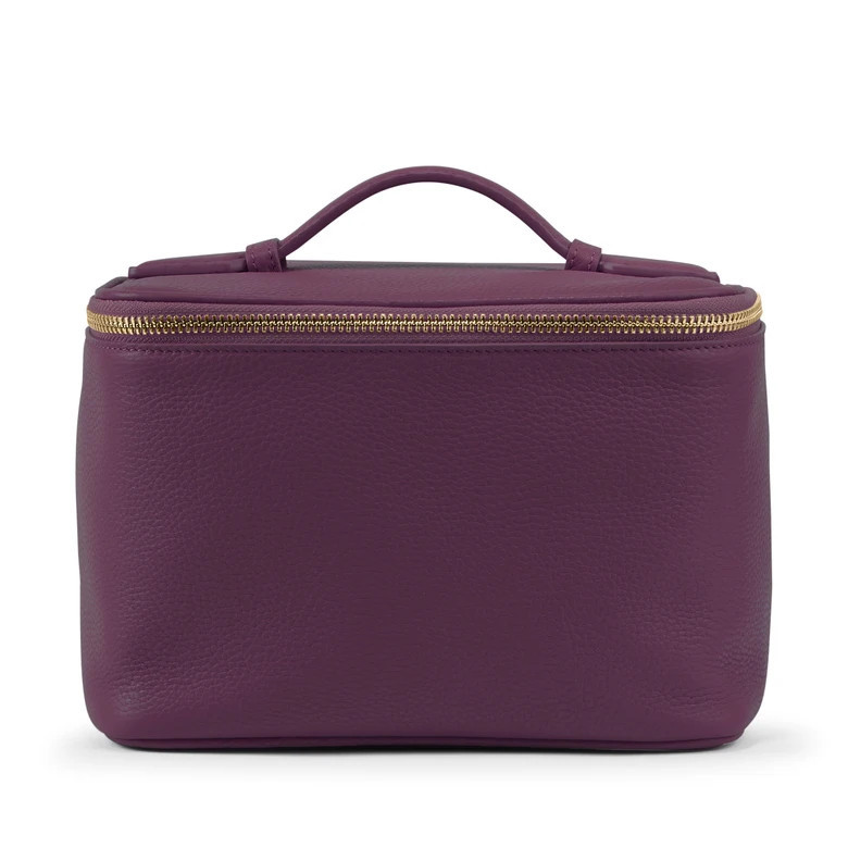 Medium Train Case | Leatherology