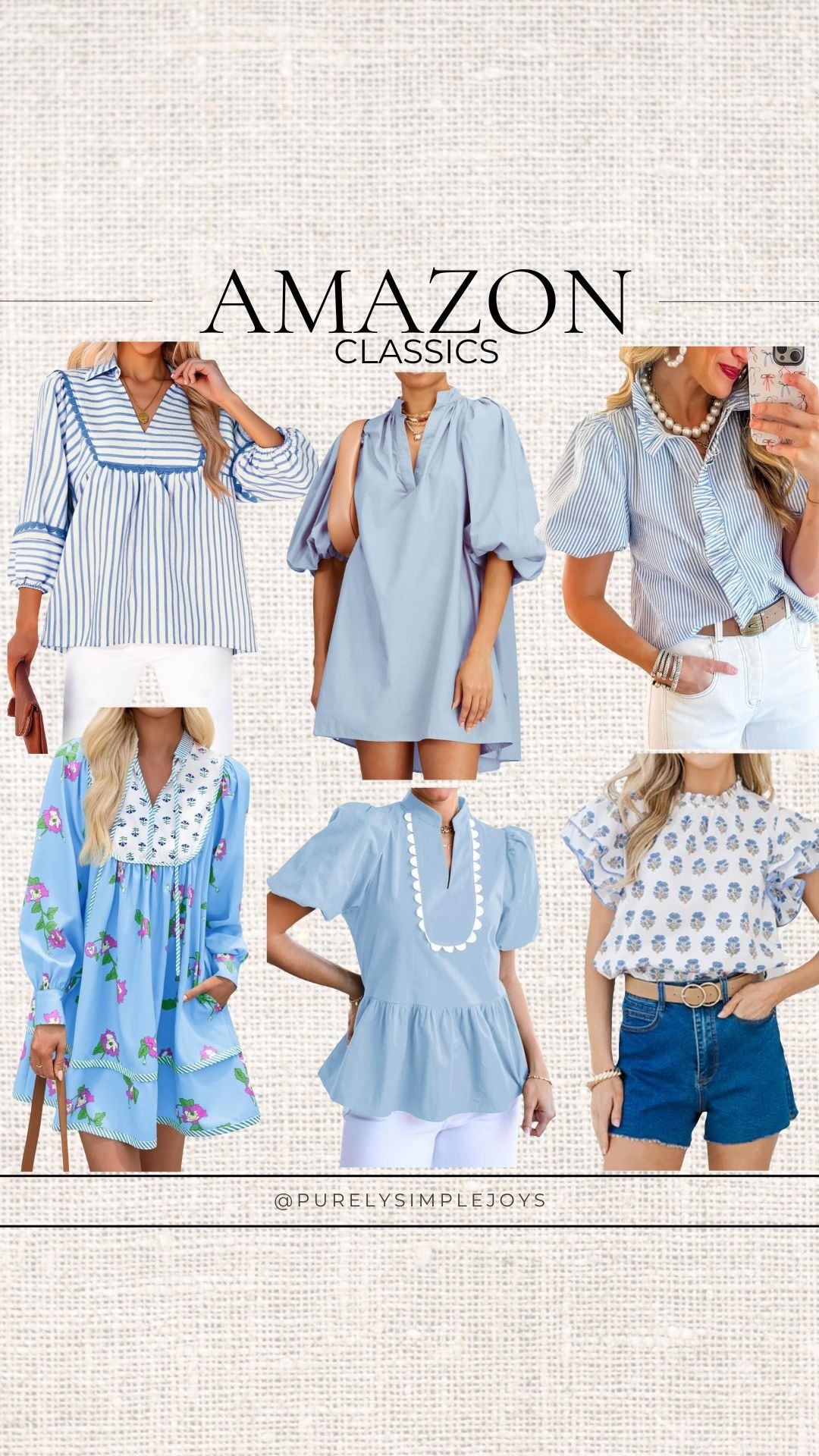 Classics that look boutique but are straight from Amazon 🙌  #AmazonClassics #PurelySimpleStyle #boutiquestyle

#LTKFindsUnder50 #LTKStyleTip #LTKWorkwear