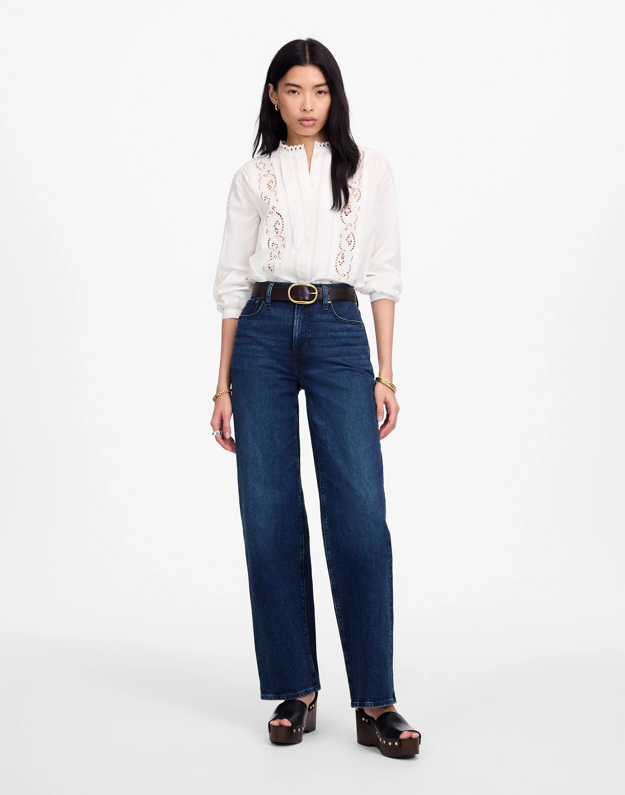 The Perfect Vintage Wide-Leg Jean | Madewell