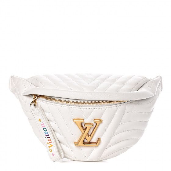 LOUIS VUITTON Monogram New Wave Bumbag White | Fashionphile