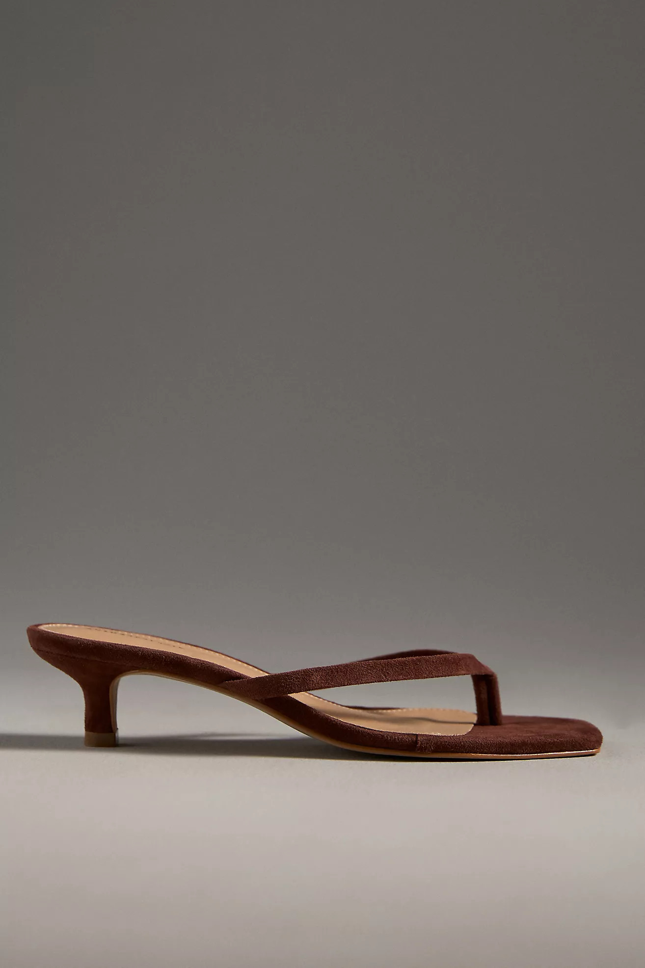 By Anthropologie Thong Kitten Heels | Anthropologie (US)