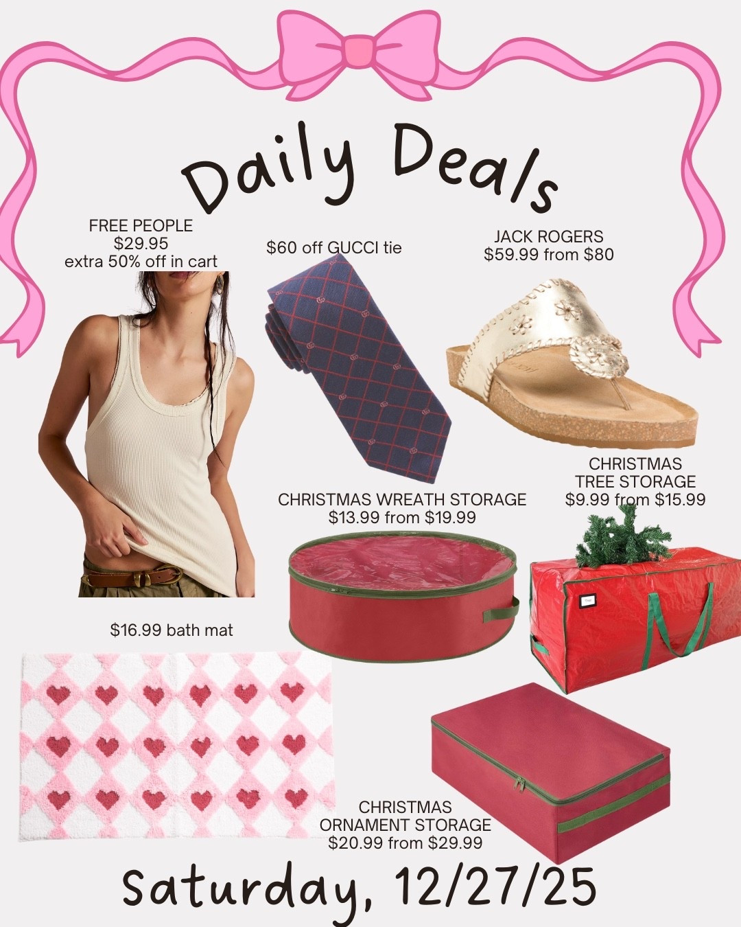 Daily deals 

#LTKSaleAlert #LTKFindsUnder50 #LTKFindsUnder100