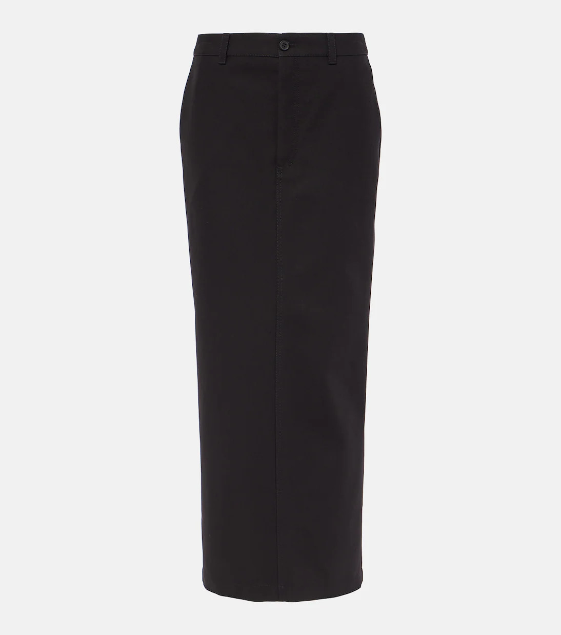 Langt skjørt, bomullstwill-drill | Mytheresa (INTL)