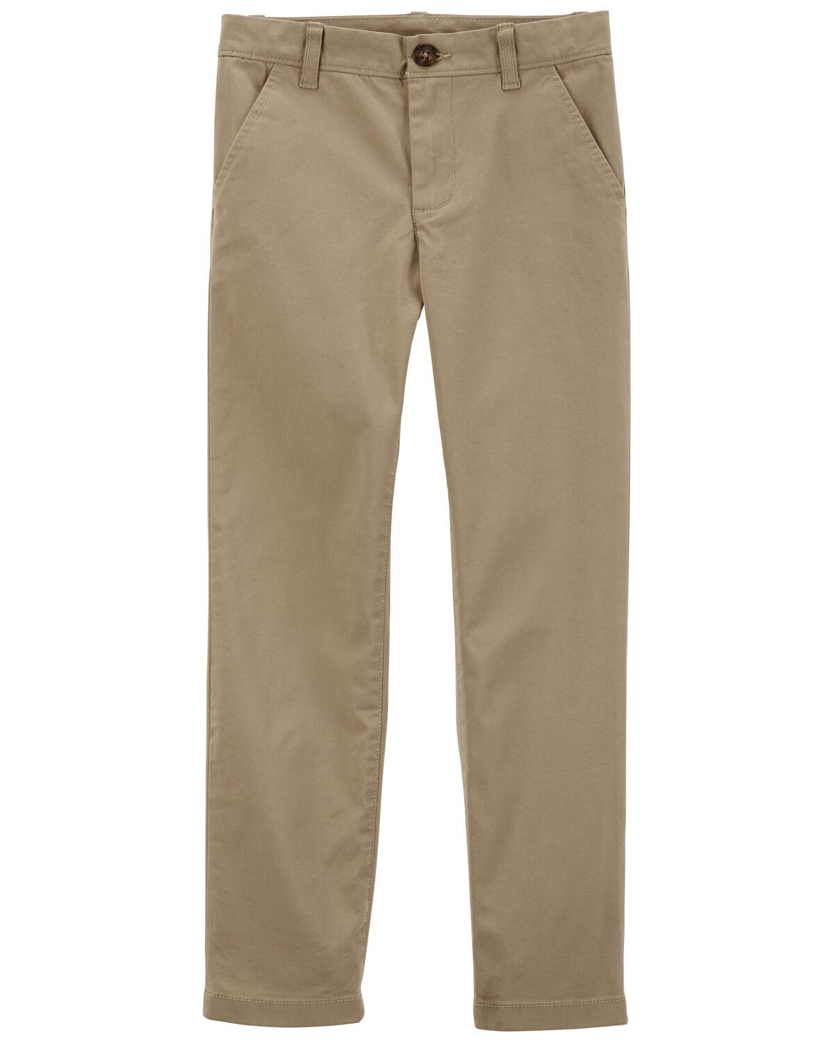 Khaki Kid Chino Pants | carters.com | Carter's