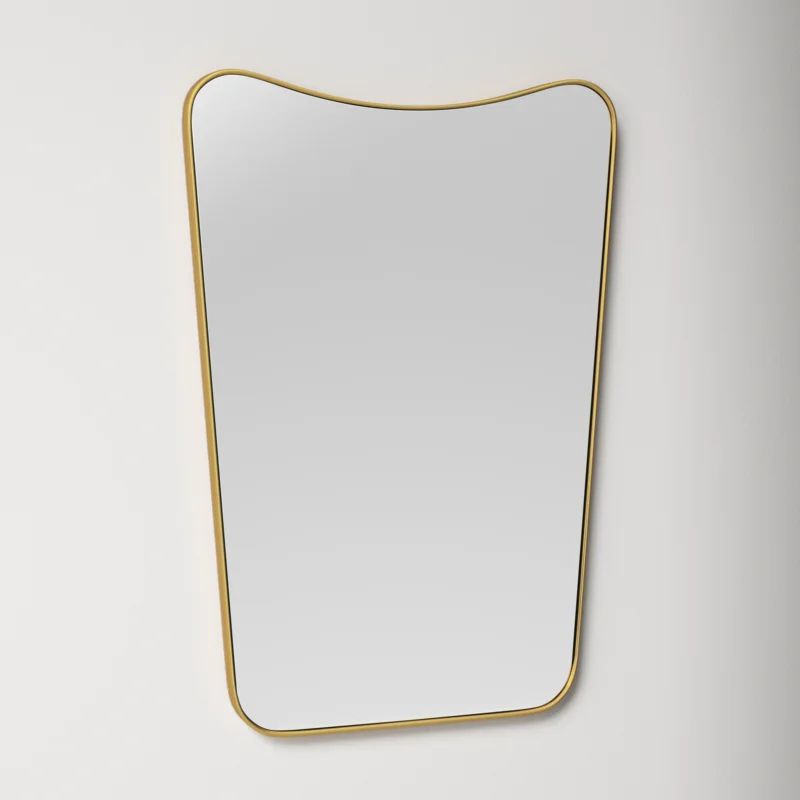 Beale Irregular Metal Accent Mirror | Wayfair North America