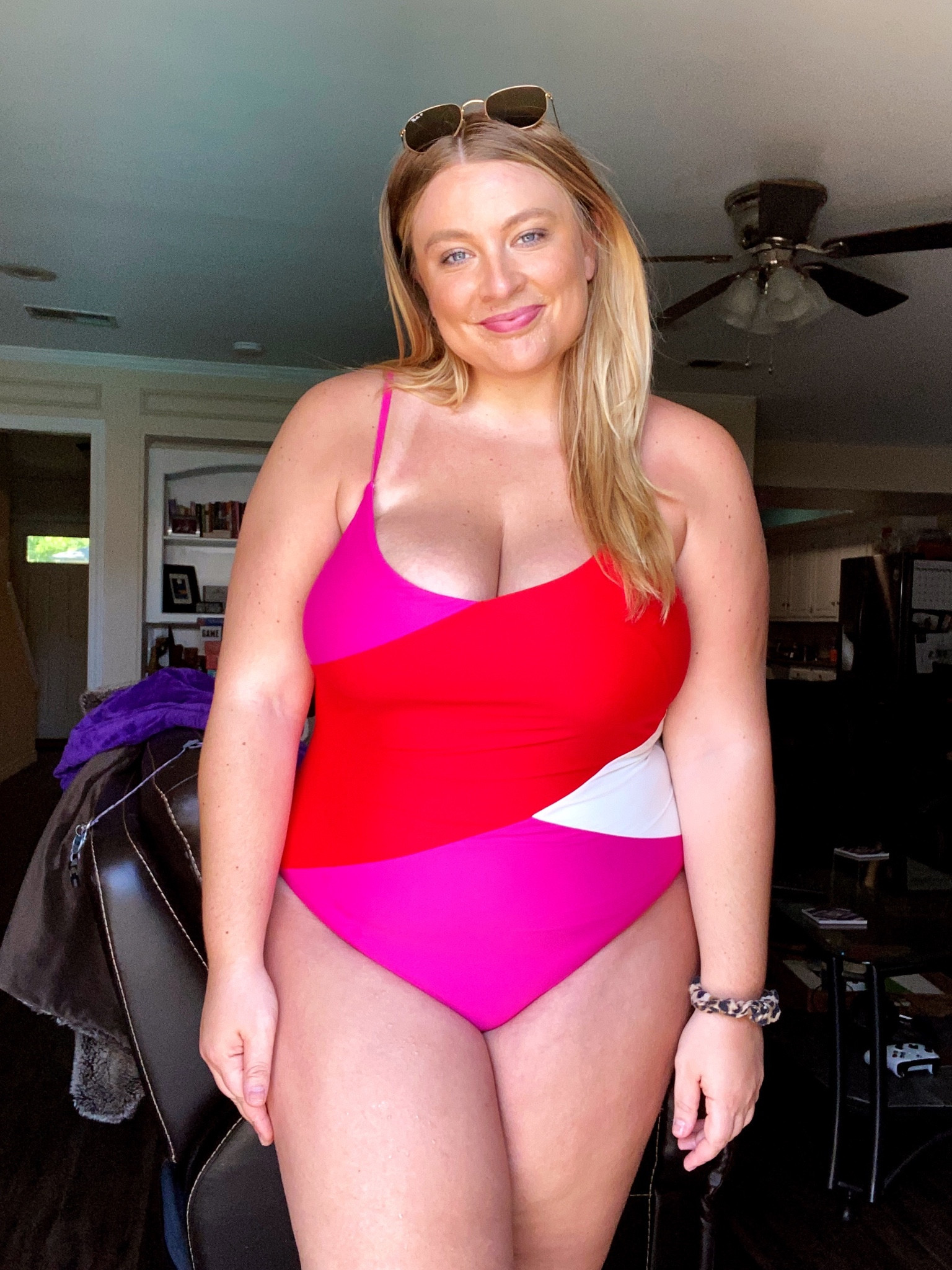 Summersalt marina one piece swimsuit — runs true to size. Code Casey10 will save $$$ on your bathing suit! #summersalt #bathingsuit #swimsuit #swimwear #swim 

#LTKunder100 #LTKcurves #LTKswim