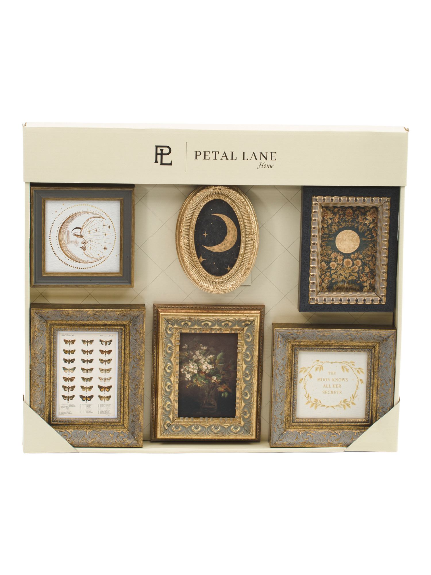 6pc Moonlit Collection Wall Art Set | Home | Marshalls | Marshalls