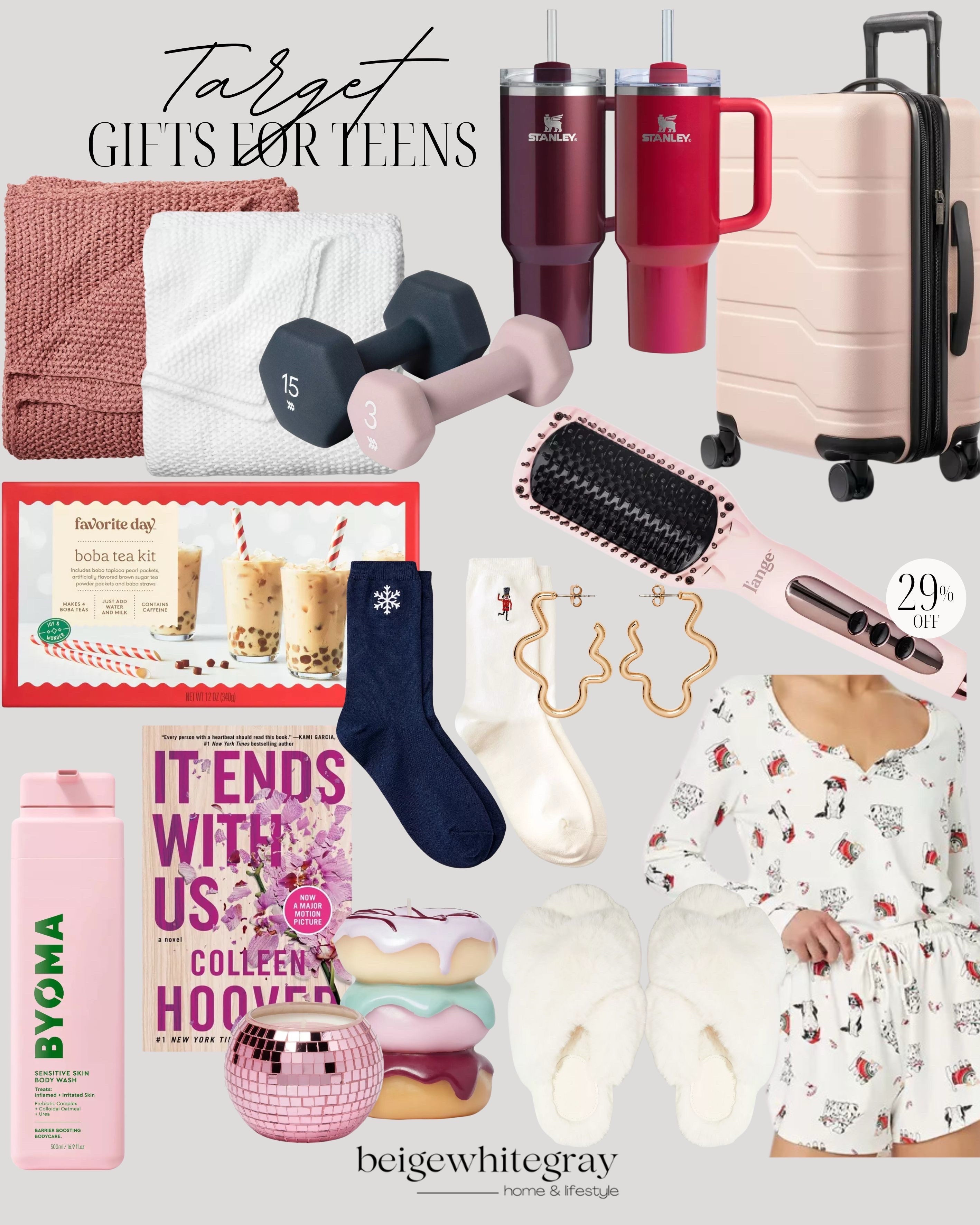 Teen Stocking Stuffers 

Gift Guide  Holiday Guide  Gift Inspo  Girl Essentials  Cozy Socks  Eye Patches  Candles  Travel Essentials  Accessories  Cozy Blanket    BeigeWhiteGray

#LTKHoliday #LTKGiftGuide #LTKSeasonal