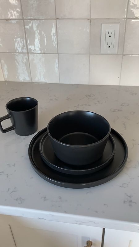 Prime day
Matte black dinnerware set
Black plates


#LTKhome #LTKunder100 #LTKsalealert