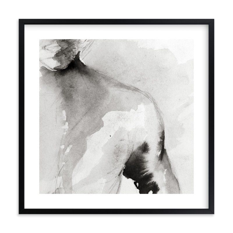 "As You Are" - Drawing Limited Edition Art Print by Karen Kaul. | Minted