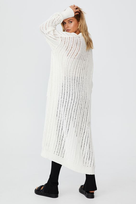 Foxy Longline Cardi | Cotton On (ANZ)