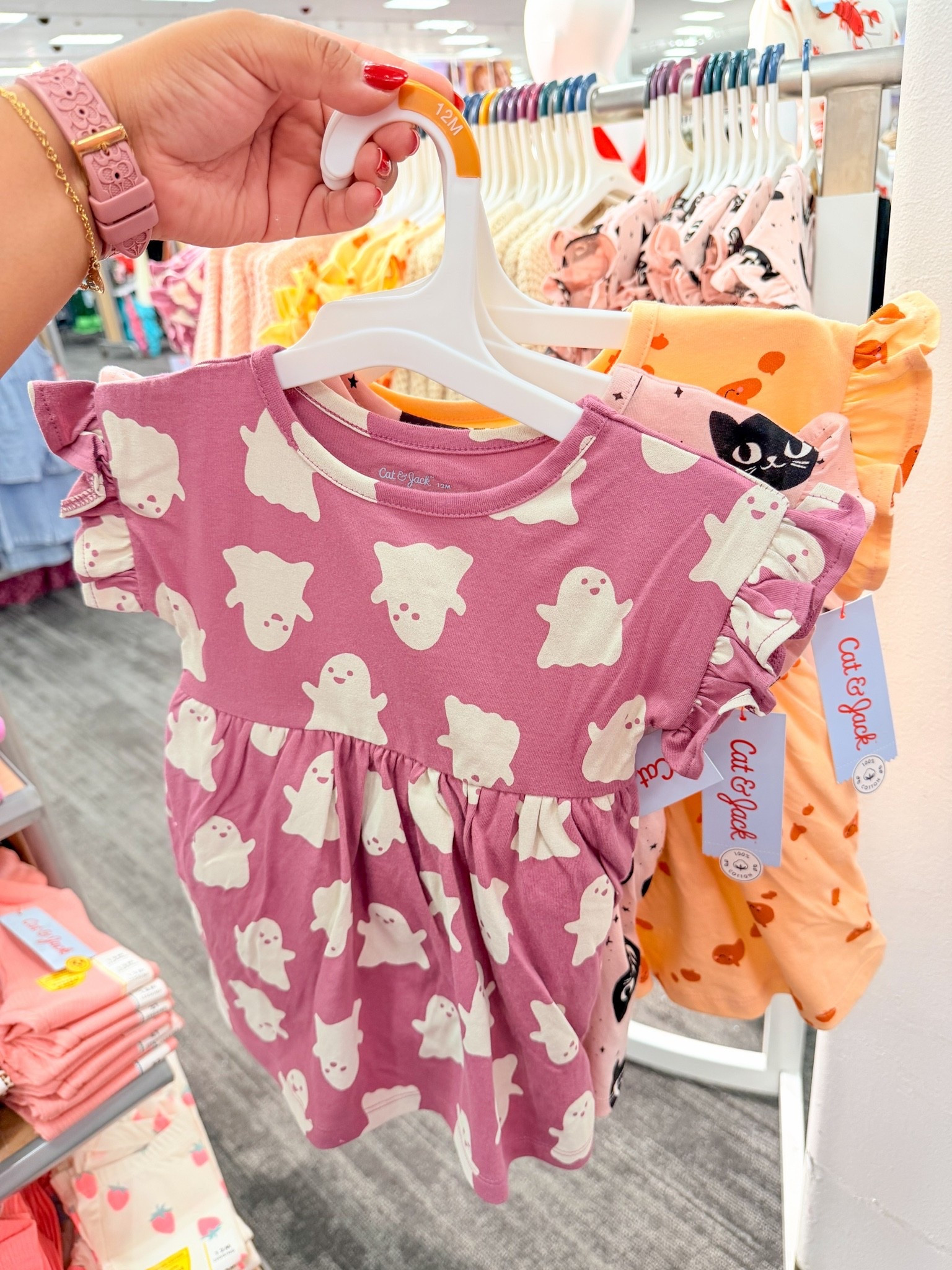 New $10 dresses for toddler girls 👻💕 spend $40 get $10 off 💖

#LTKKids #LTKSaleAlert
