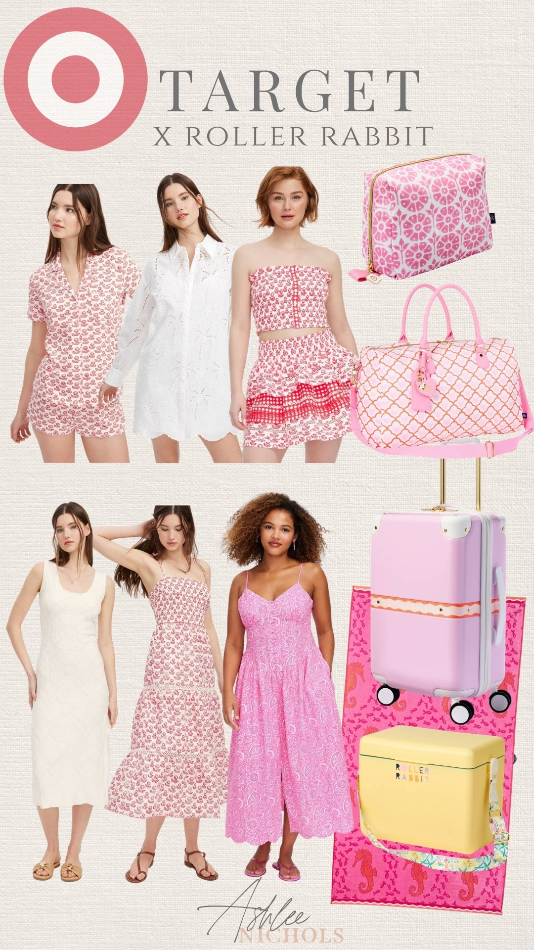 Target x Roller Rabbit new collection!

Spring style,
Suitcase, travel bag, beach vacation, vacation outfit

#LTKSwim #LTKTravel #LTKSeasonal