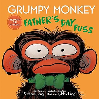 Grumpy Monkey Father's Day Fuss: Includes Fun Stickers!      Hardcover – March 31, 2026 | Amazon (US)
