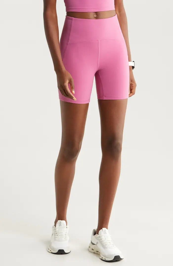 Studio Luxe Pocket Bike Shorts | Nordstrom