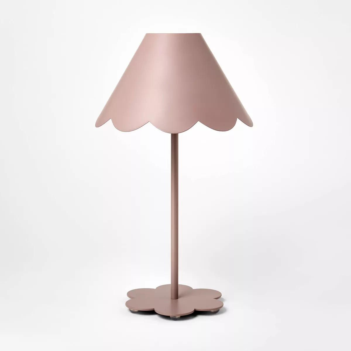 Scallop Shade Metal Table Lamp Purple - Threshold™ designed with Studio McGee | Target