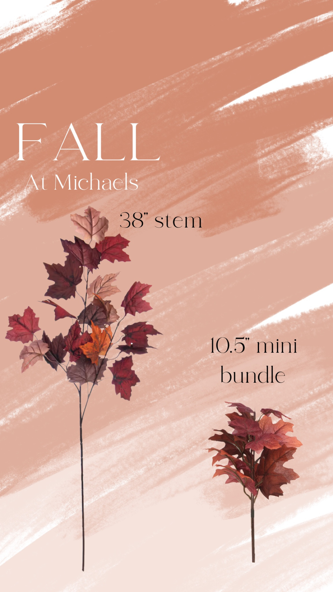 Fall florals at @michaelsstores are so beautiful and affordable! I purchased both of these on major sale! 

#LTKSeasonal #LTKHome