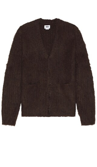 Patron Cardigan in Java Brown | Revolve Clothing (Global)