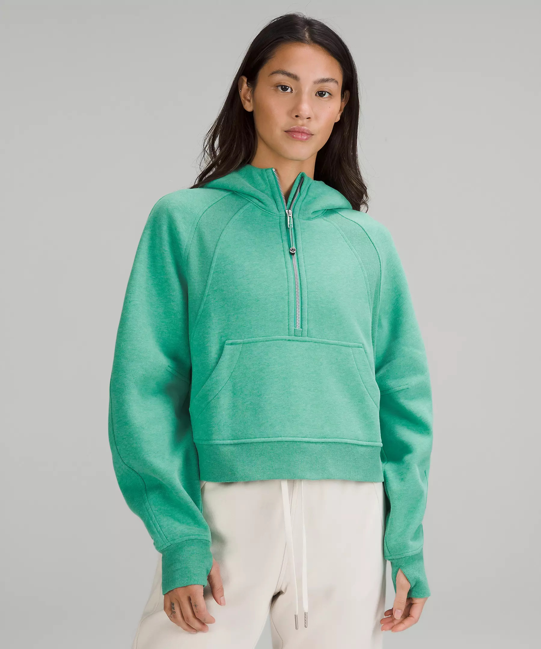 Scuba Oversized Half-Zip Hoodie | Lululemon (US)