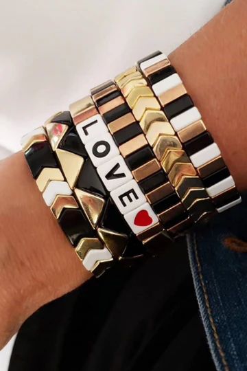 Mosaic Tile Bracelet | The Styled Collection