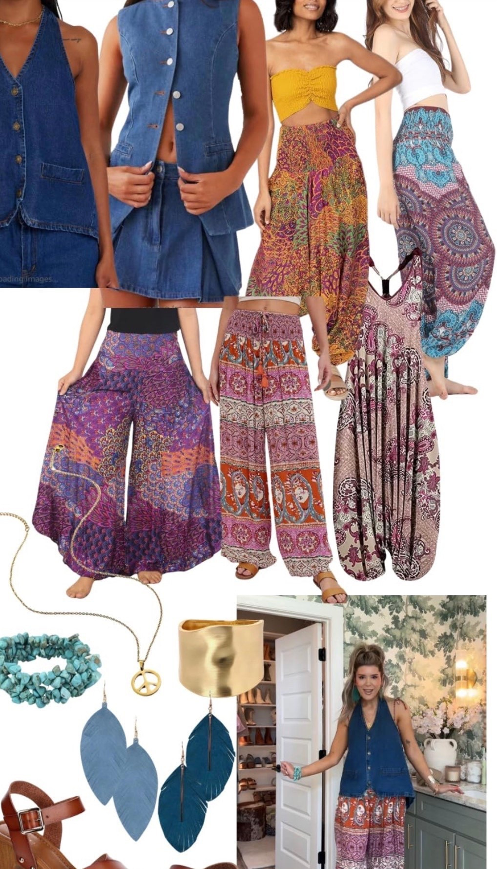Amazon remake! Some items out of stock, replaced with plenty of options! 🩵💜🩷🤍




Amazon fashion, ootd, jewelry, denim, boho, earrings, fringe, palazzo pants, affordable, justclassicallycassidy

#LTKootd #LTKSeasonal