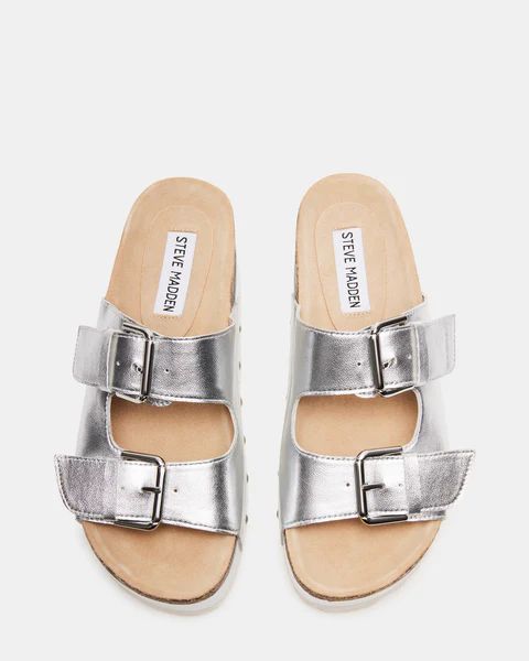 KALI SILVER LEATHER | Steve Madden (US)