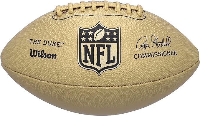 Wilson NFL Authentic Footballs - The Duke | Amazon (US)
