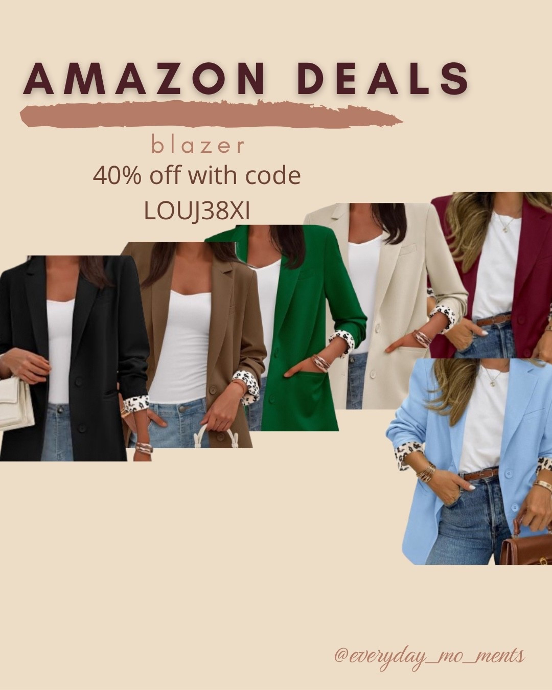 $22 ends 9/2

Amazon fashion
Amazon deals
Blazer
Workwear
Teacher outfit

#LTKSaleAlert