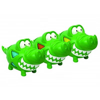 Multipet Multi-Armor Gator Dog Toy, Assorted Colors, 8in (Pack of 1) | Target