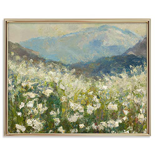 Vintage Landscape Wall Art - Antique Art Prints for Home Decor - Rustic Farm and Country Landscap... | Amazon (US)