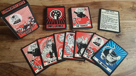 Communist Cats  the Card Game | Etsy | Etsy (US)