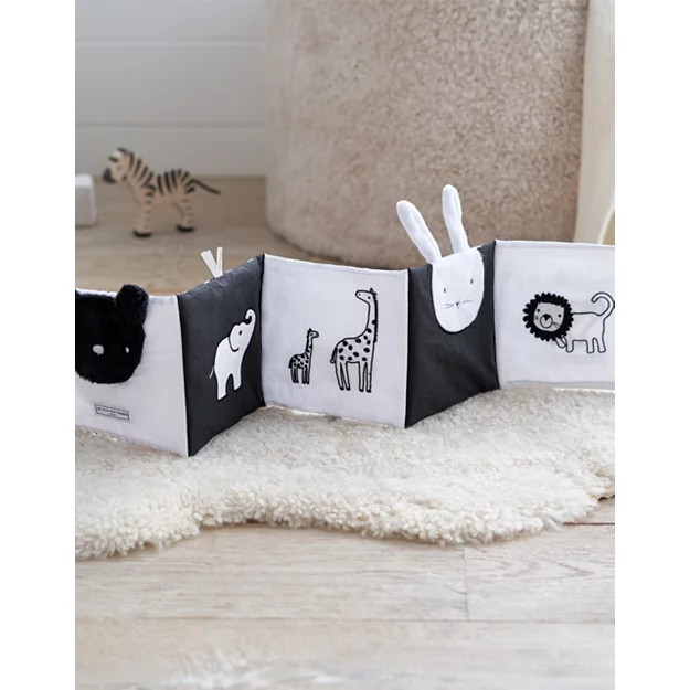 My Animal Friends Baby Sensory Book | The White Company UK & ROW