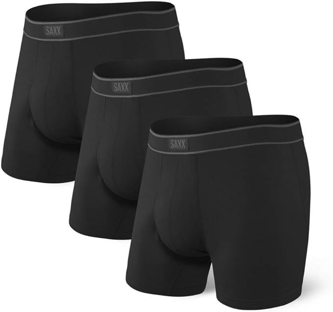 SAXX Underwear Co. Men's Boxer Briefs - Daytripper Men's Underwear - Boxer Briefs With Built-In B... | Amazon (US)