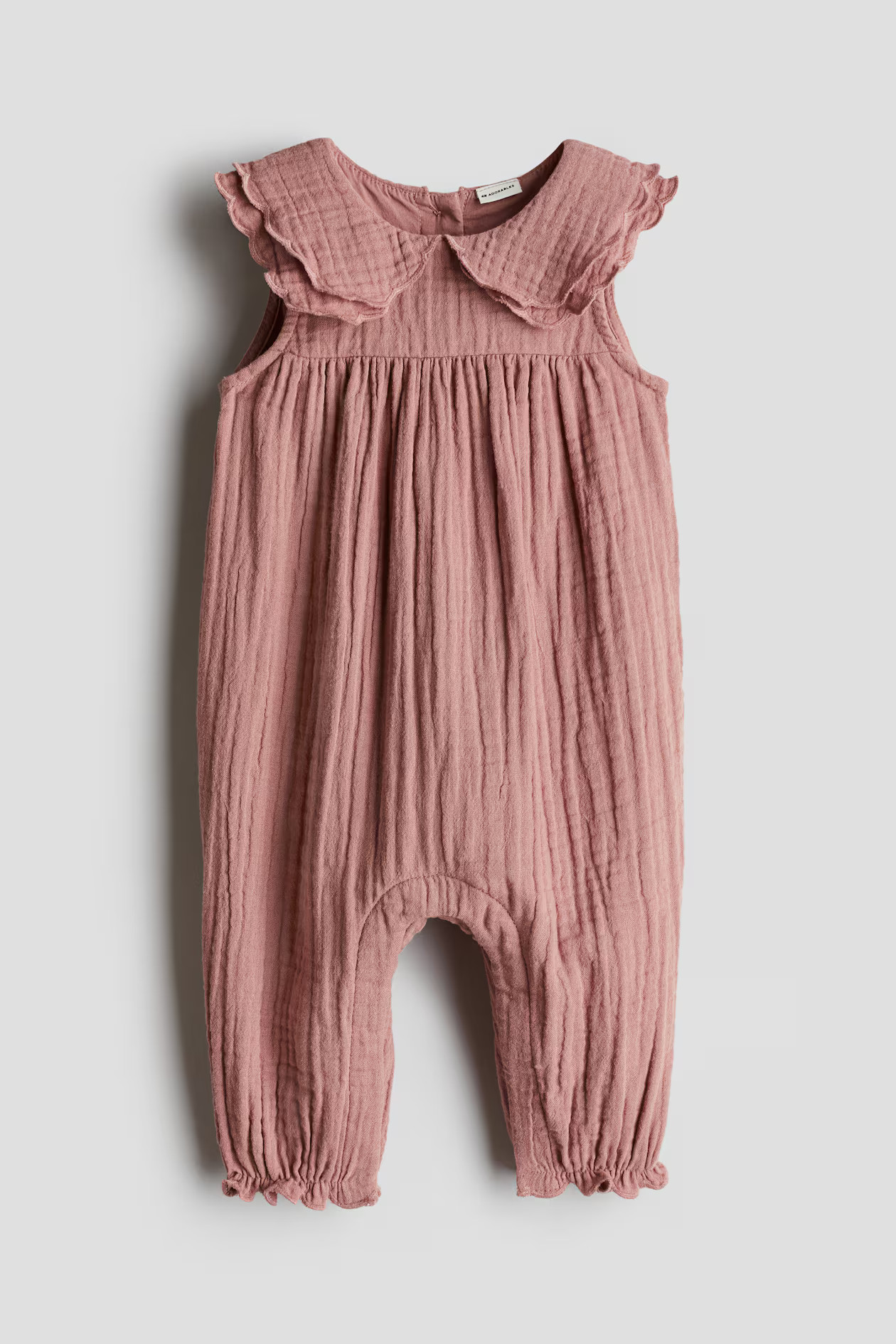 Cotton Muslin Romper Suit | H&M (US + CA)