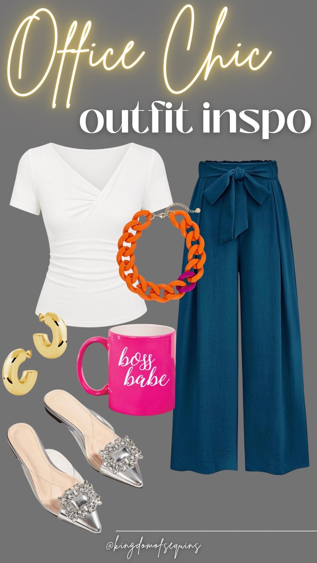 This office outfit inspo is professional with a pop of color.

#LTKootd #LTKSeasonal #LTKWorkwear