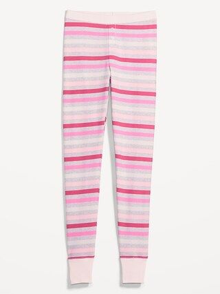 Matching Printed Thermal-Knit Pajama Leggings for Women | Old Navy (US)