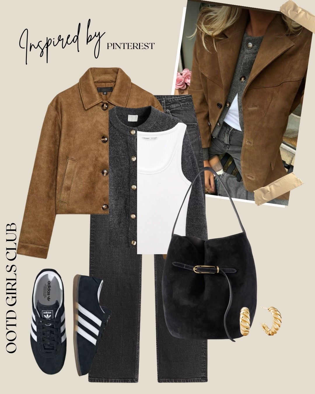 Suede jacket inspo! 

#LTKautumn #LTKeurope #LTKstyletip