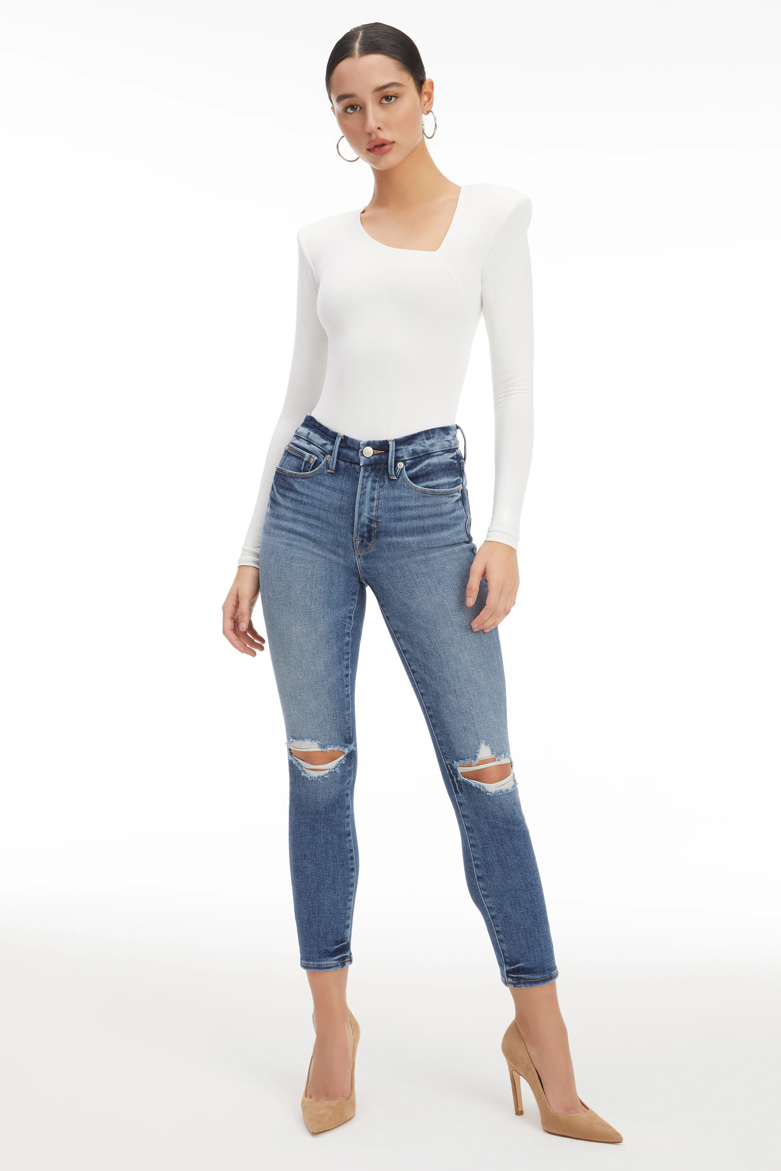 GOOD LEGS CIGARETTE | BLUE673 | Good American