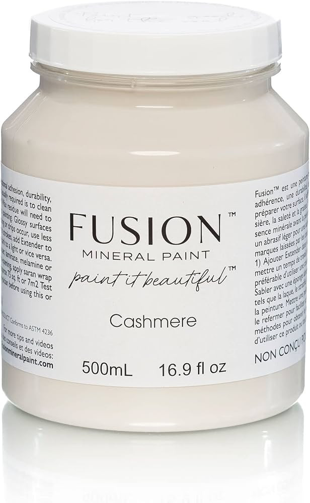 Fusion Mineral Paint (500 ml, Cashmere | Amazon (US)