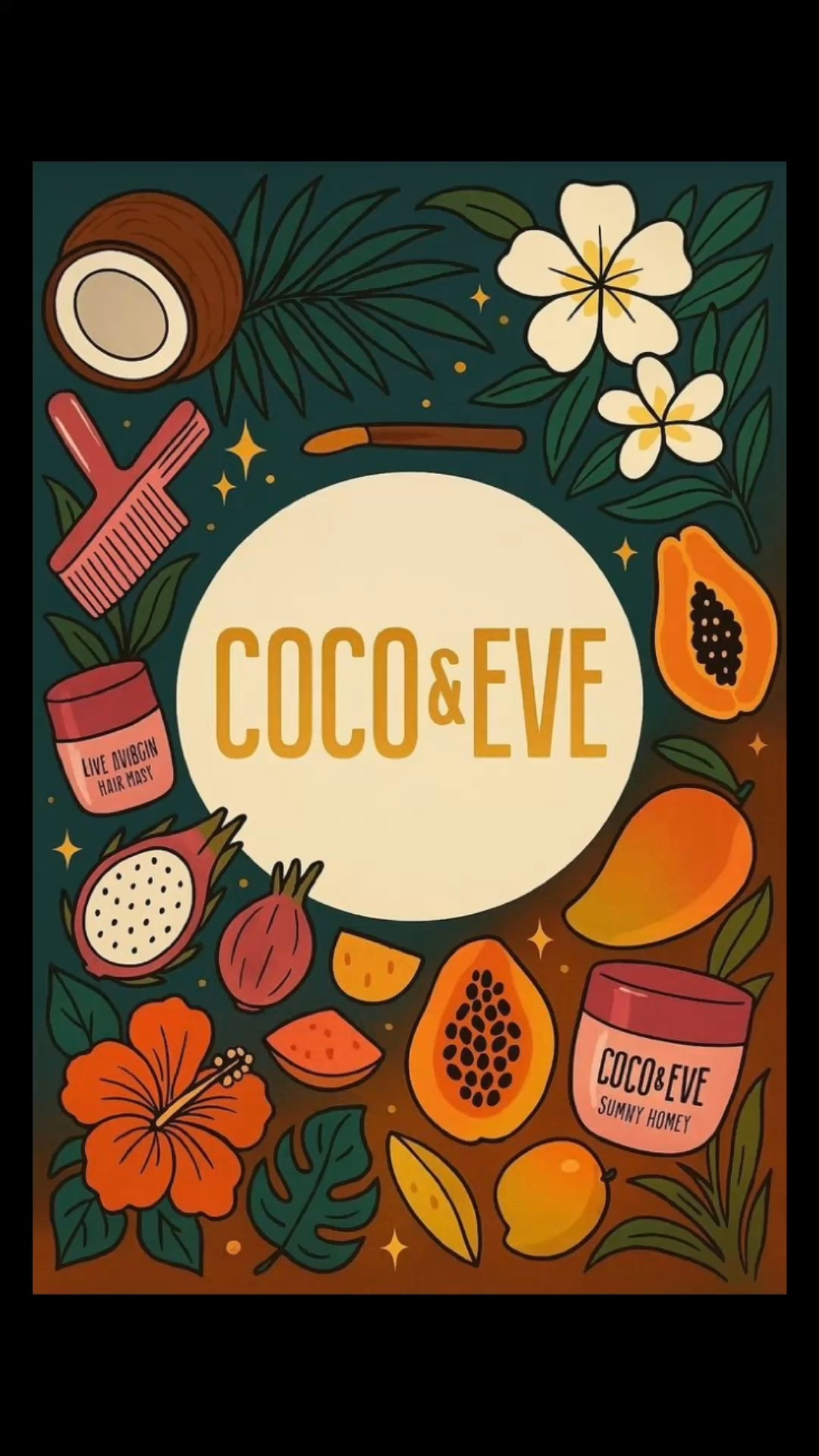 A tropical-inspired Coco & Eve collage featuring bestselling hair and body essentials. Bright, playful, and perfect for discovering clean beauty favorites with island vibes. Your go-to guide for glow, hydration, and effortless resort-ready hair.


#LTKHoliday #LTKGiftGuide #LTKCyberWeek