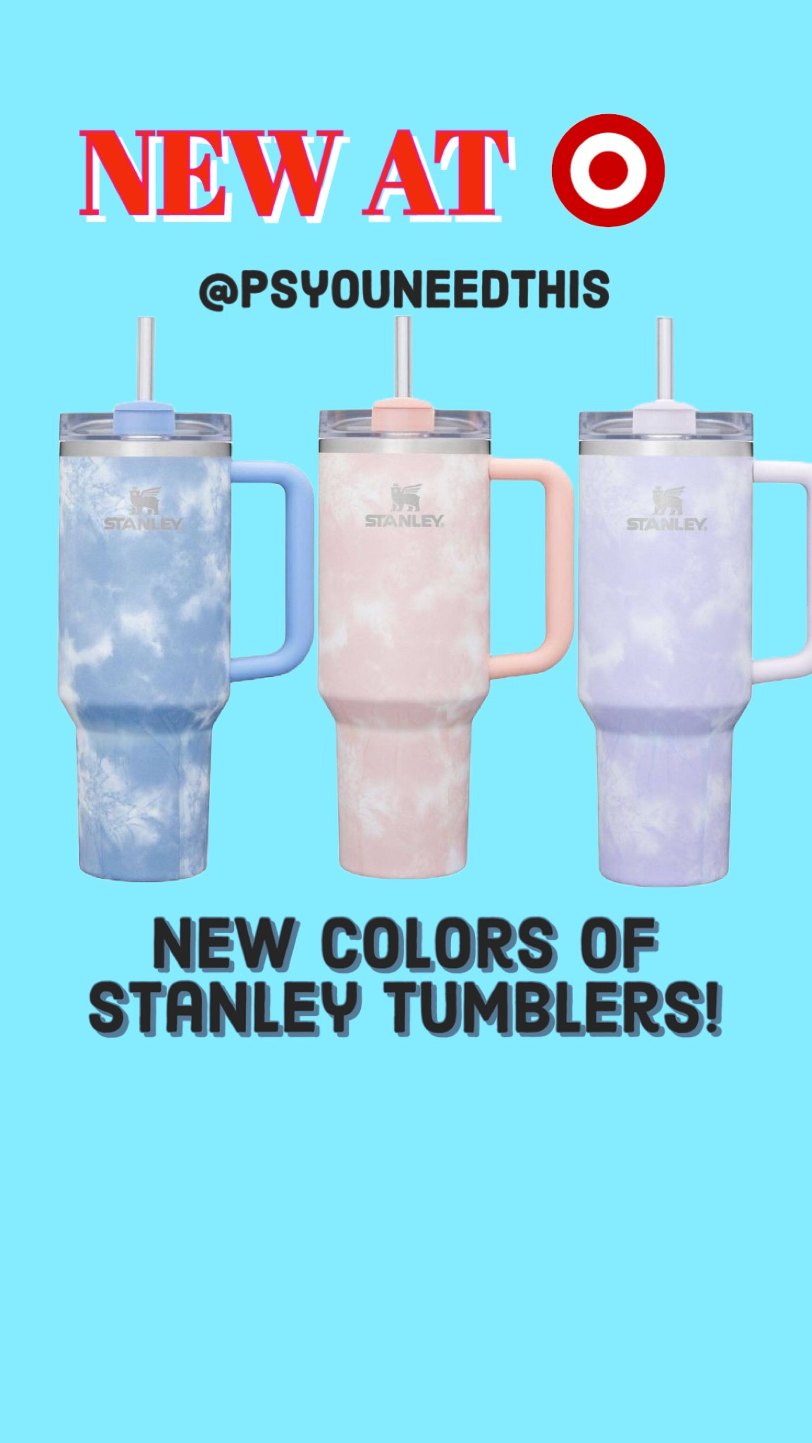New Stanley 40oz Tumblers at Target!

#LTKunder50 #LTKFind #LTKtravel