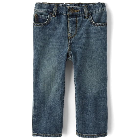 The Children's Place Baby and Toddler Boys Bootcut Jean, Sizes 6M-5T | Walmart (US)