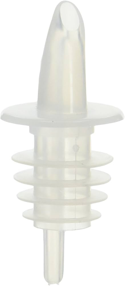 Winco Free Flow Pourers, Clear - 12 Pieces, Medium | Amazon (US)