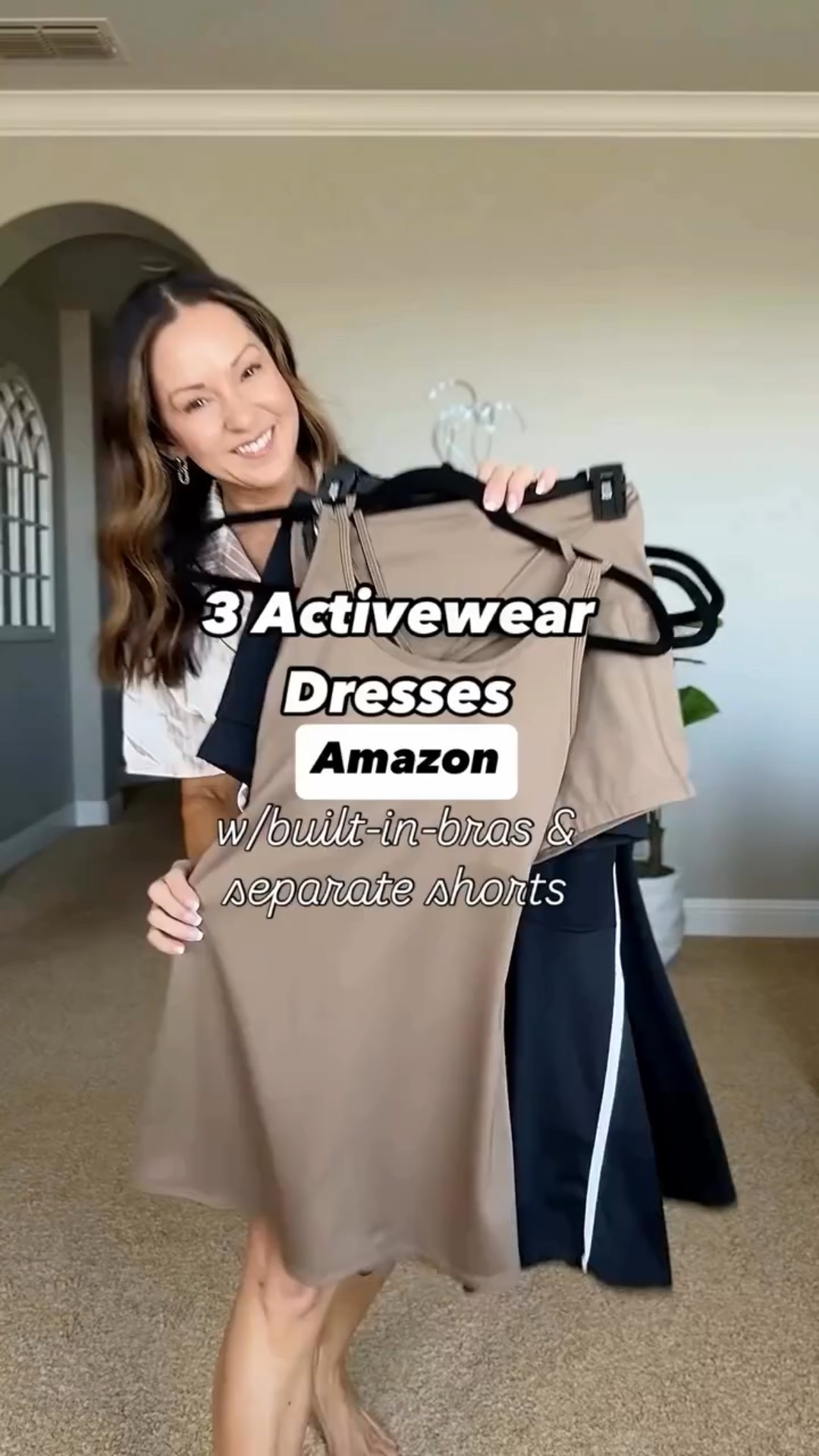 3 Amazon activewear dresses with built in bras & separate shorts that are SOOO good!! Perfect for everyday athleisure, tennis, pickleball, theme parks, travel…

For reference: I’m 5’1, 109lbs.
Wearing the smallest size available in each dress.

Casual spring outfit, activewear, summer activewear, tennis dress, golf dress, EverydayHolly

#LTKootd #LTKActive #LTKSeasonal