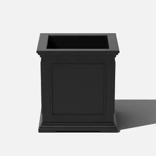 Veradek Brixton Cube 20-inch Planter Box - Overstock - 33617448 | Bed Bath & Beyond