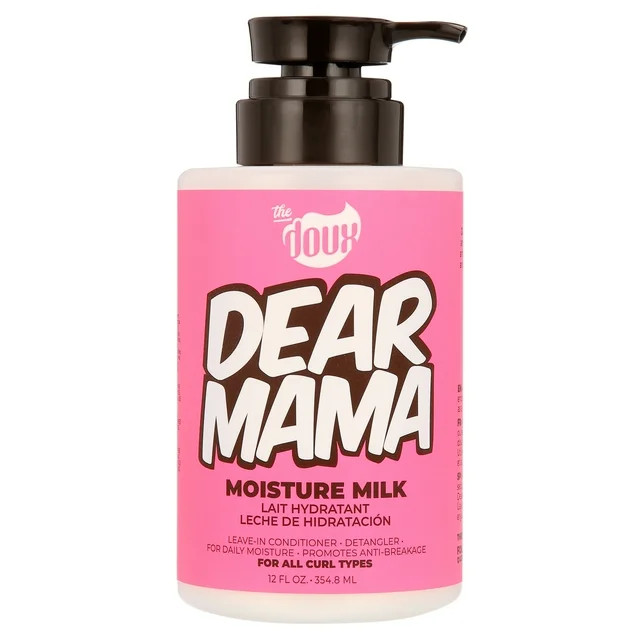 The Doux Dear Mama Moisture Milk 12 oz., Female, All Hair Types, Pump | Walmart (US)