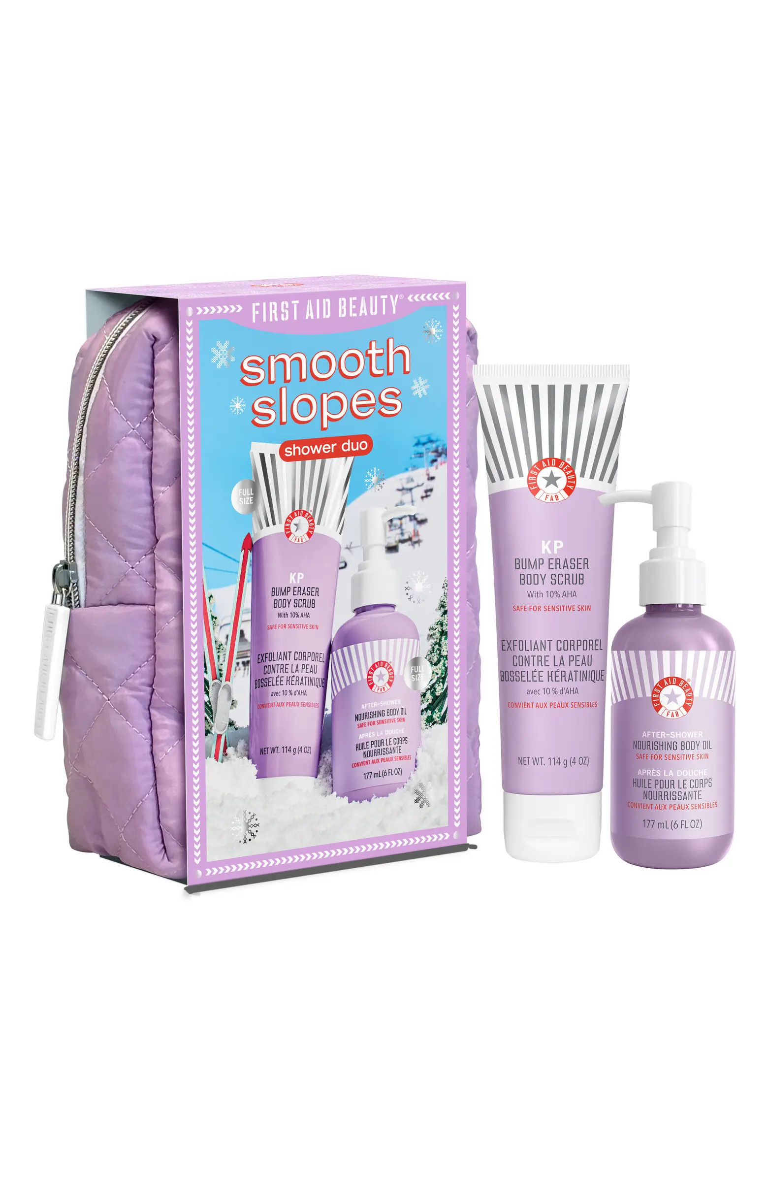 Smooth Slopes Shower Duo Holiday Gift Set (Limited Edition) $56 Value | Nordstrom